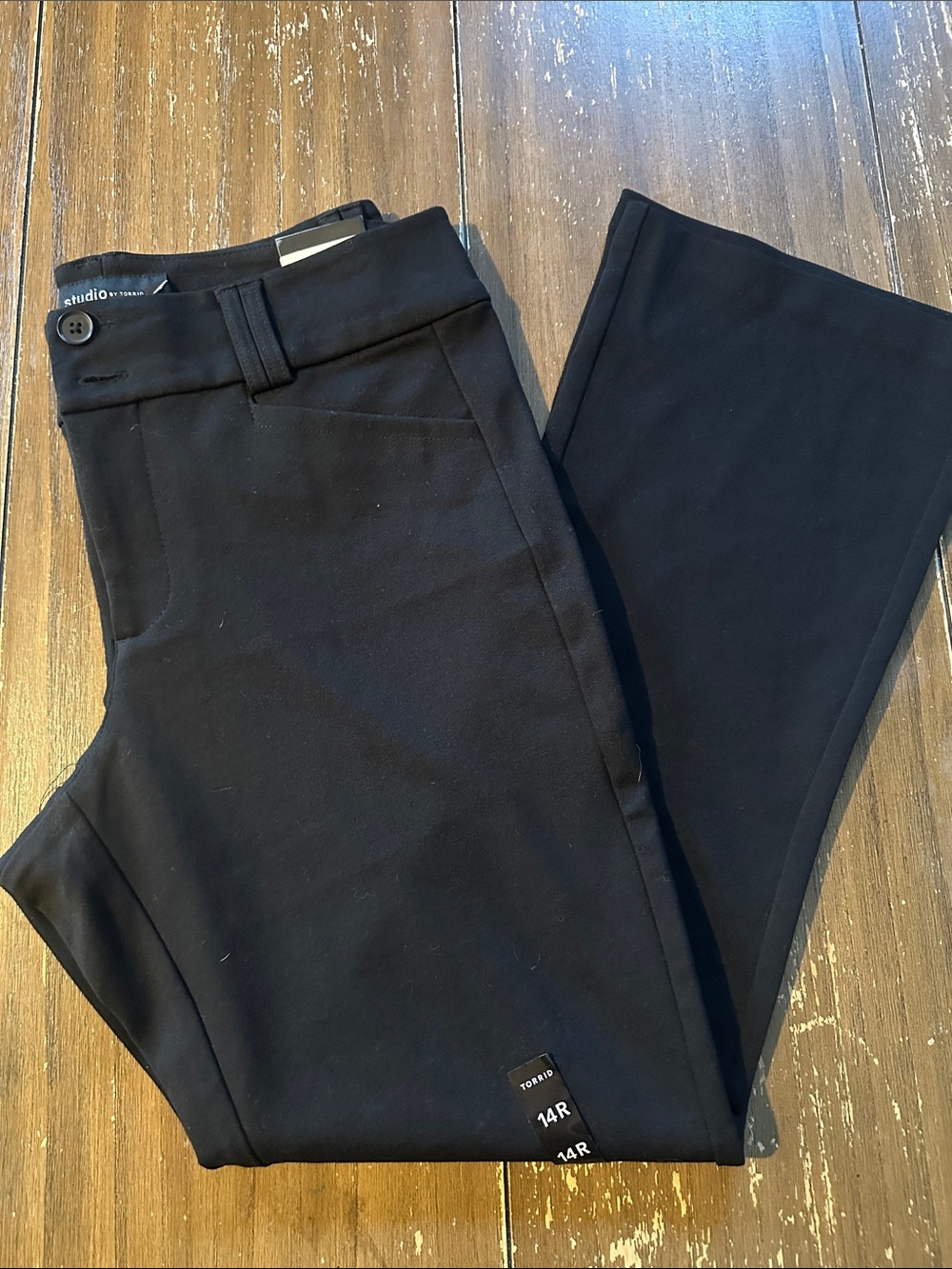 Studio by torrid trouser boot 14R*